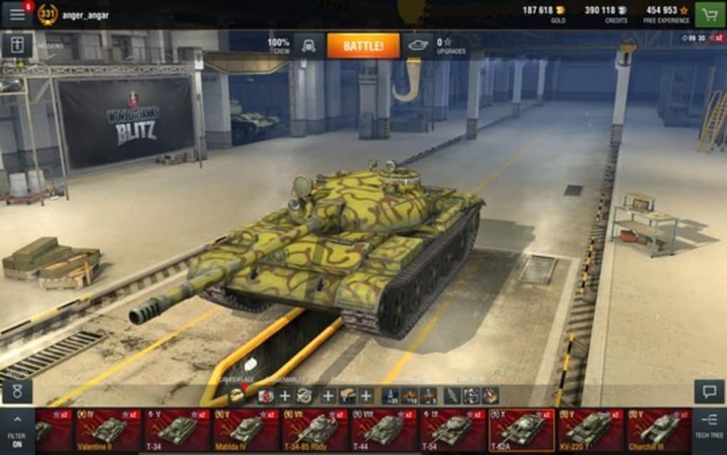 World of Tanks: Blitz, the Laziest Switch Port | by Drake Benton | The  Convergence | Medium