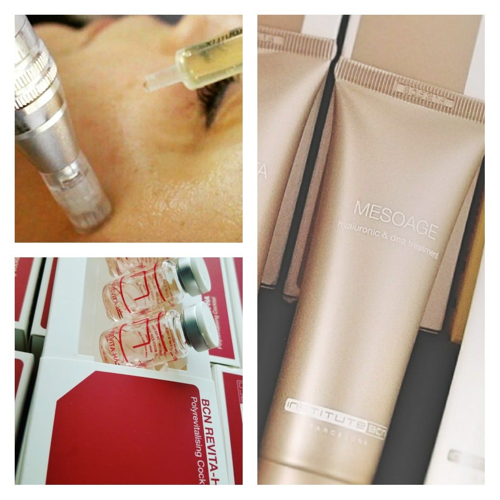 APPLYING HYALURONIC ACID WITH MICRONEEDLING by Geoffrey Poyen Medium