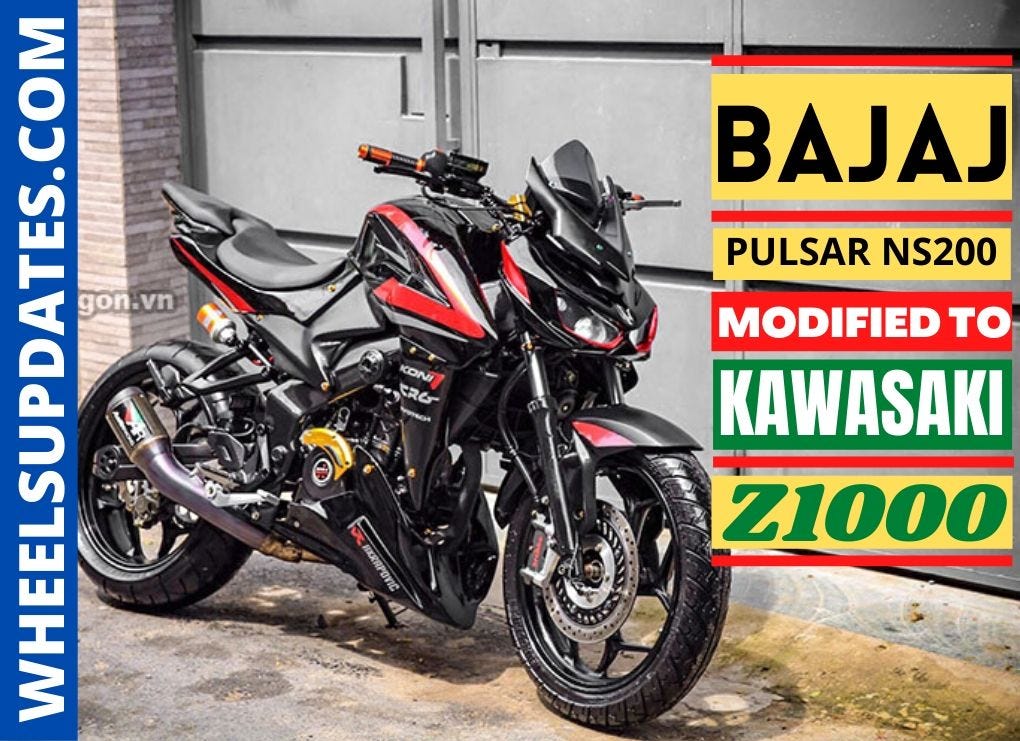pulsar ns 200 modification parts