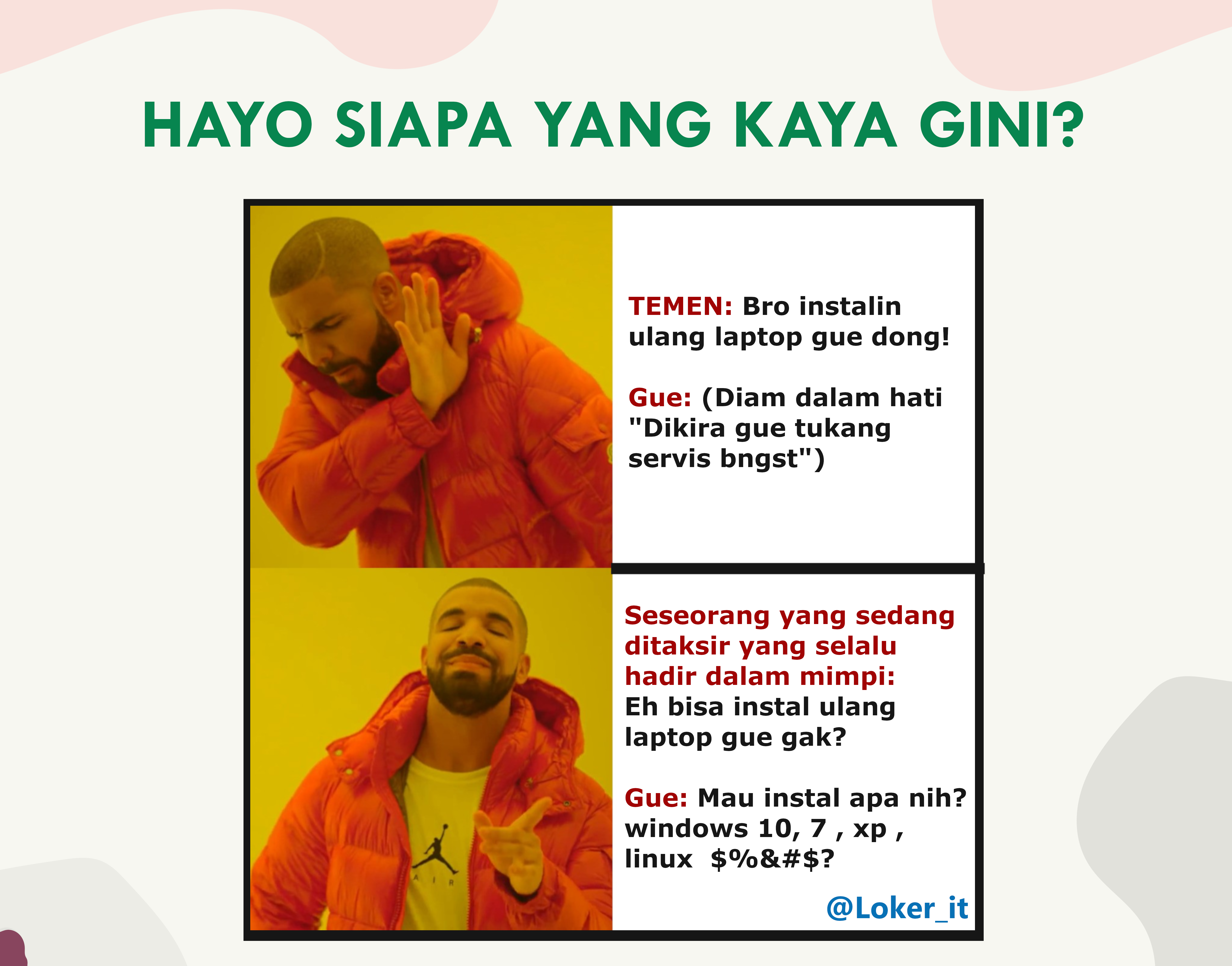 Kumpulan Meme Tentang Anak It Dan Programmer Part 1