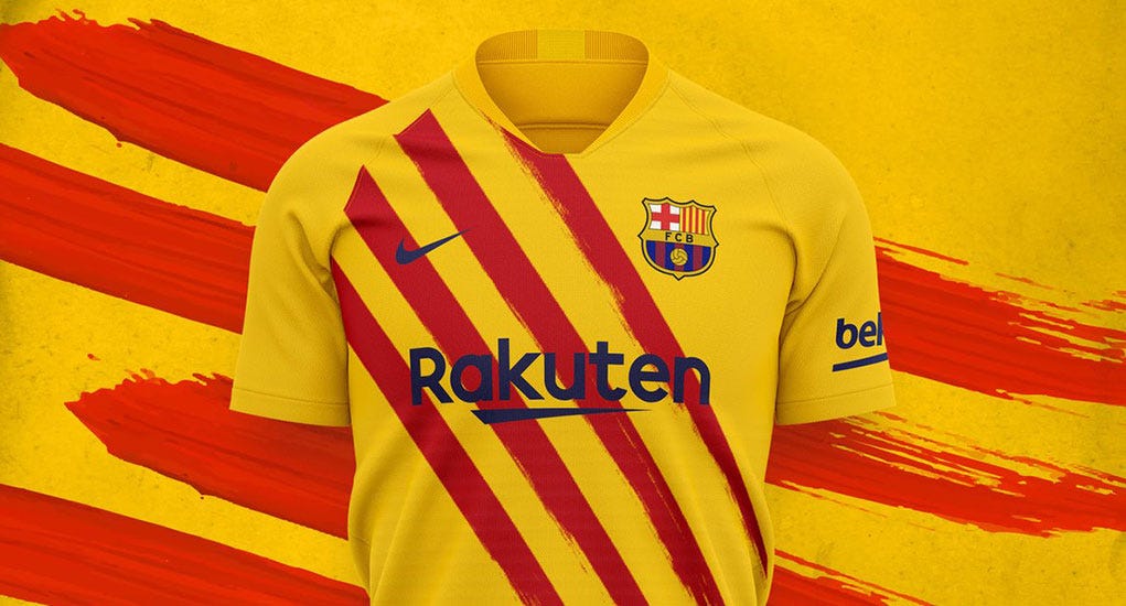 camiseta senyera