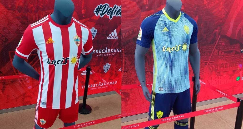 Equipaciones adidas de UD Almería 2019–20 | by 陈兰 | Medium