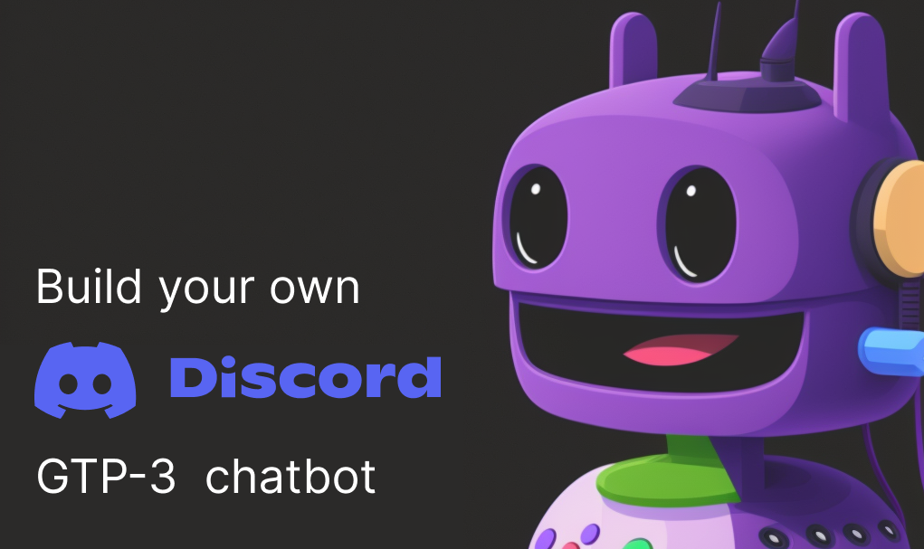 Building a Discord Chatbot with GPT-3 and Node.js