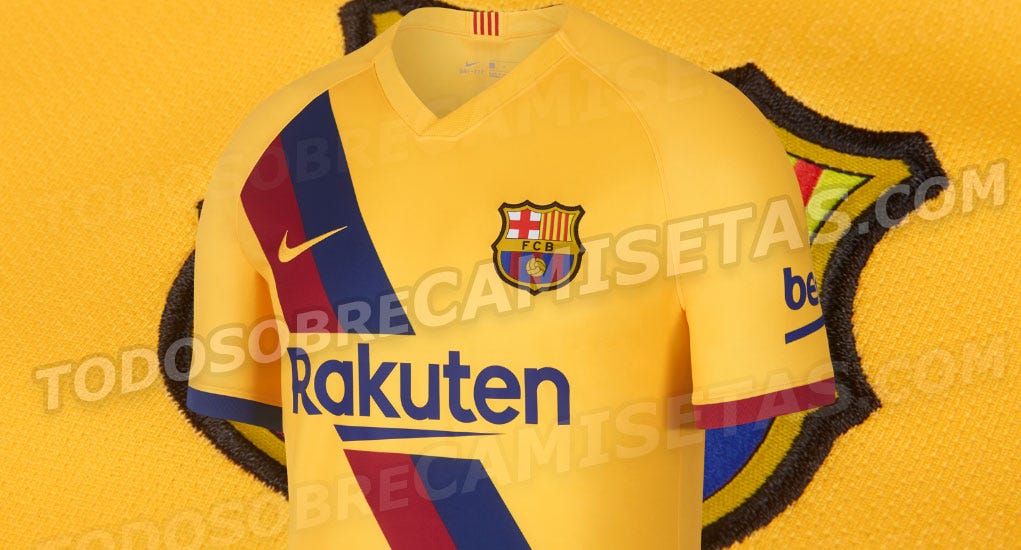 equipacion fc barcelona 2019