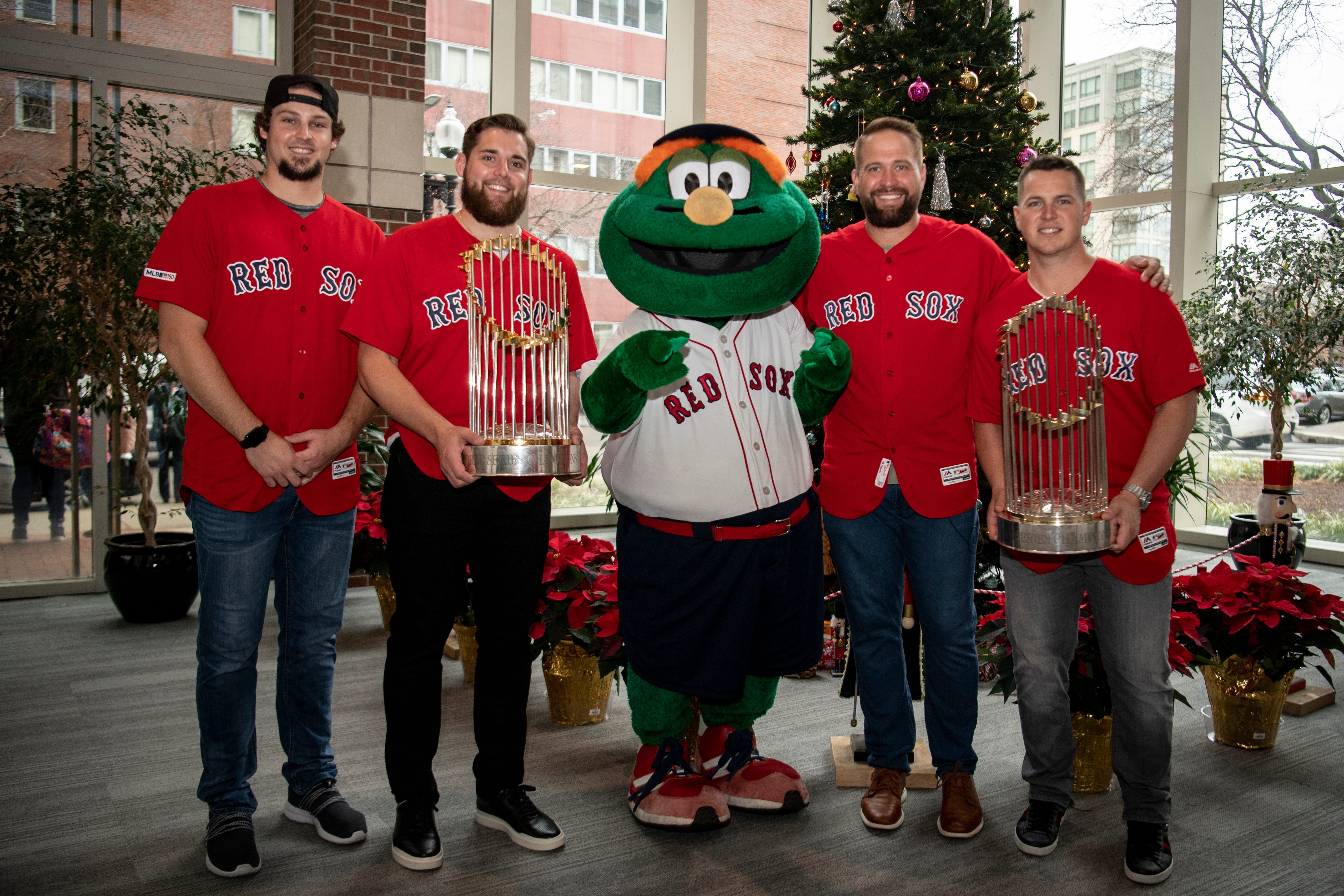 childrens red sox shirts