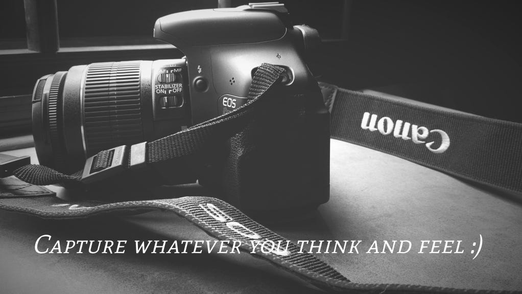 Photography as a hobby. Photography being one of my hobbies… by