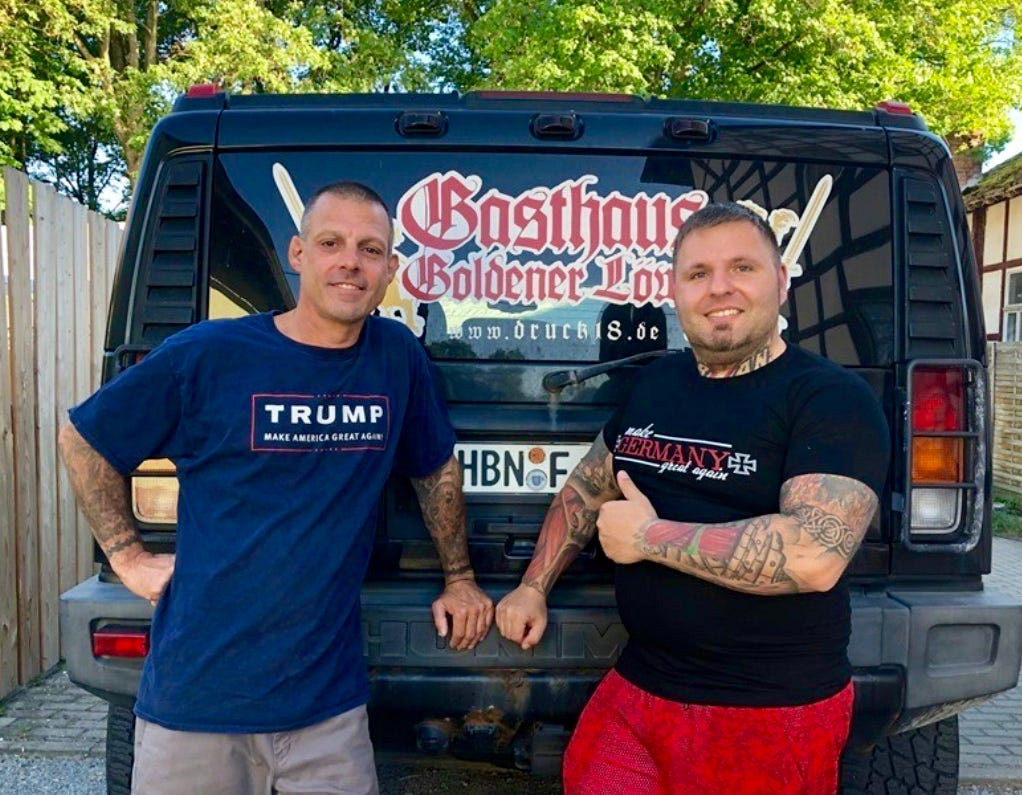 Again and Again? (part 2—The neo-Nazi) | by Chase Bartlett | Medium