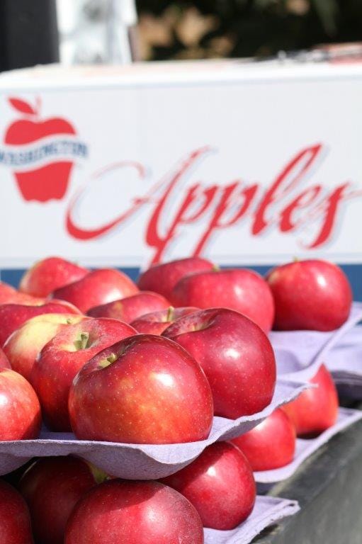 Washington takes a bite out of the Cosmic Crisp apple by WA Governor’s Office Washington