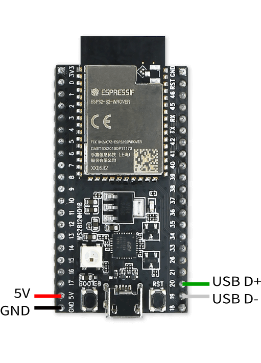 DFU — Using the native USB on ESP32-S2 for flashing the firmware | by ...