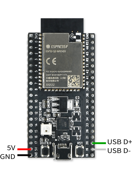 DFU — Using the native USB on ESP32-S2 for flashing the firmware | by Pedro  Minatel | The ESP Journal