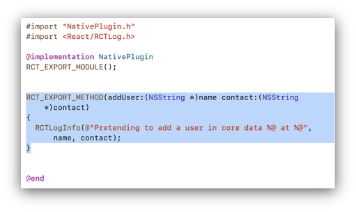 Native Code Integration with React Native Part-1(No Theory Only ...