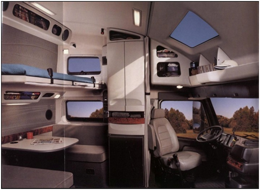 Trucking Comfortable And Connected Alkane Truck Company