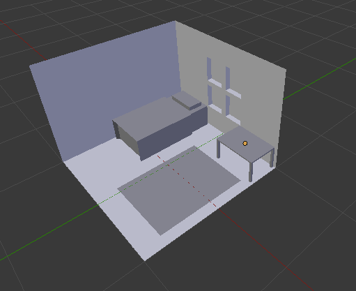 How to Make a Low Poly Room in Blender | by Justin Dunn | Medium