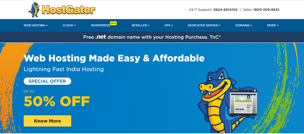 what is my mail server name hostgator my website