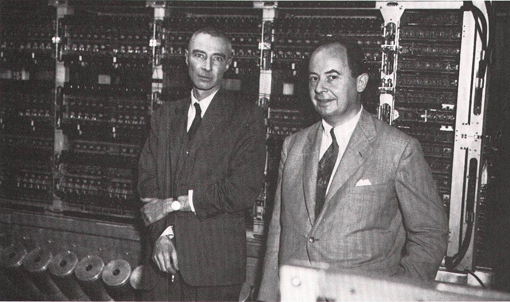 THE UNSUNG GENIUS OF JOHN VON NEUMANN | by The Mayborn | Young Spurs