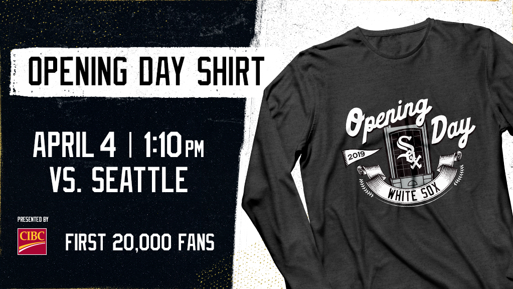 chicago flag white sox shirt