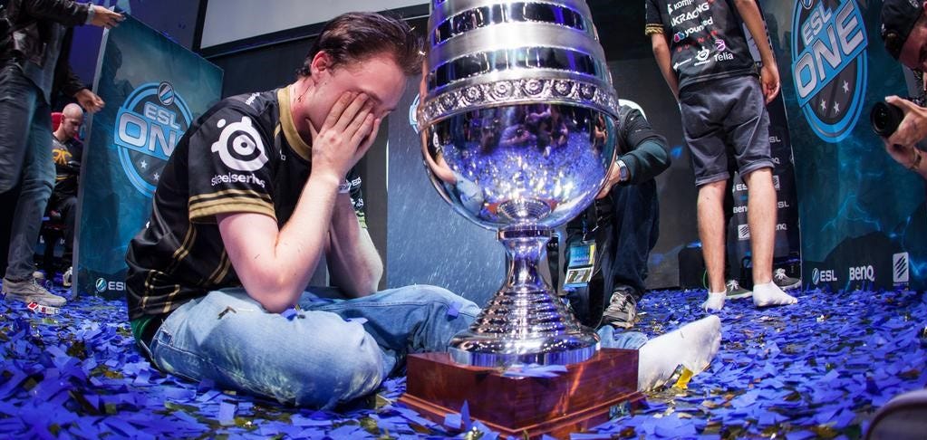 Why people play esport games a short academic literature 