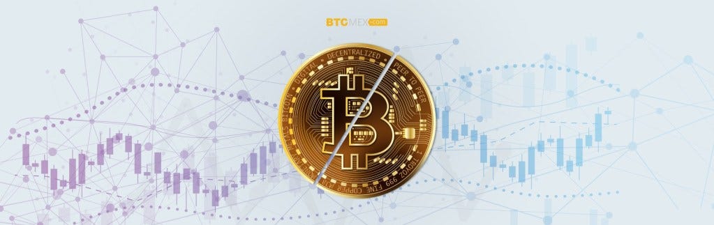 Bitcoin Halving Cut The Reward To 6 25 Btc By Btcmex Medium