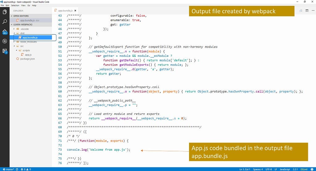 how to run webpack locally
