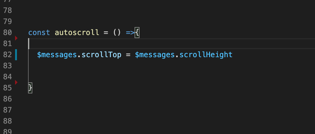 Auto-Scroll in JavaScript