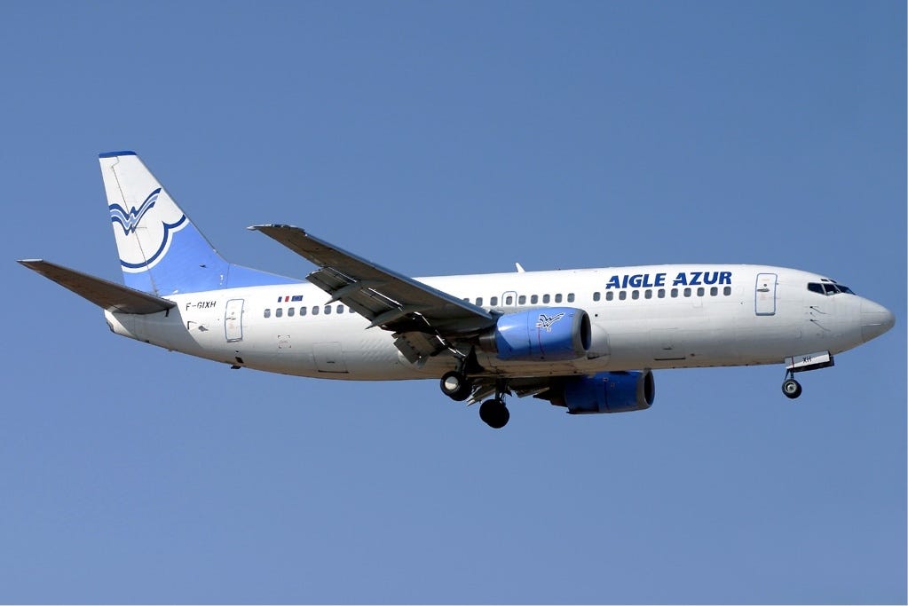 Aigle Azur Airline. Get Aigle Azur Airline… | by Viman |