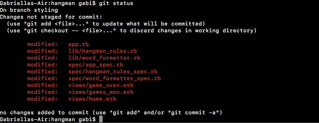 git stash new files