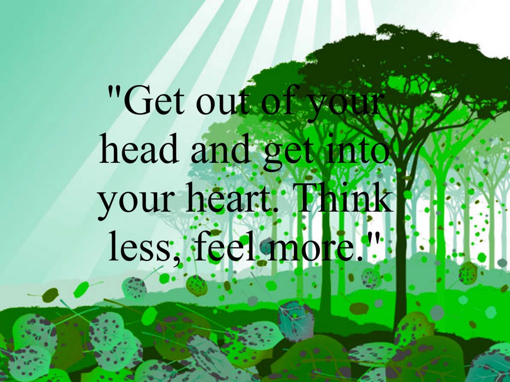 Get Out Of Your Head How overthinking about your circumstances can kill you. by Danny