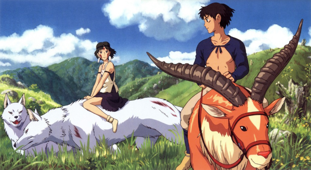 รีวิว princess mononoke