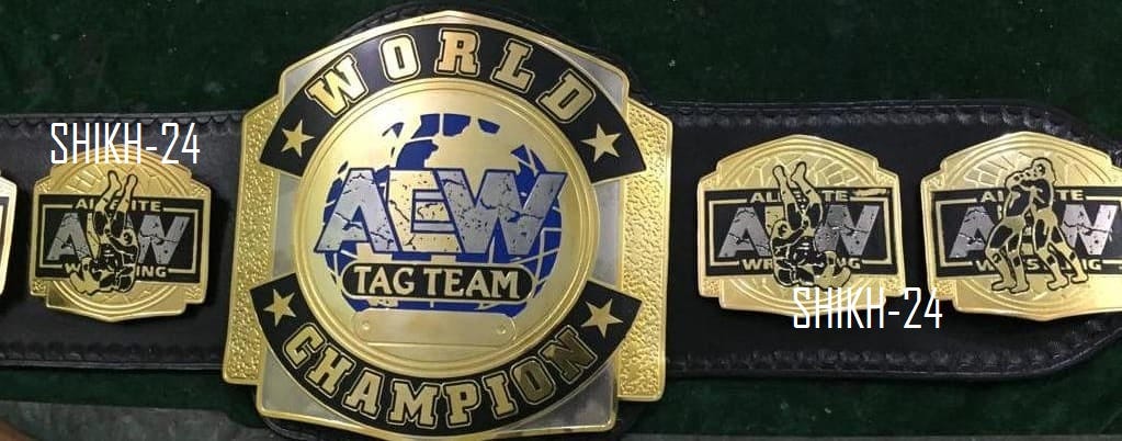 Aew tag team championship Clearance