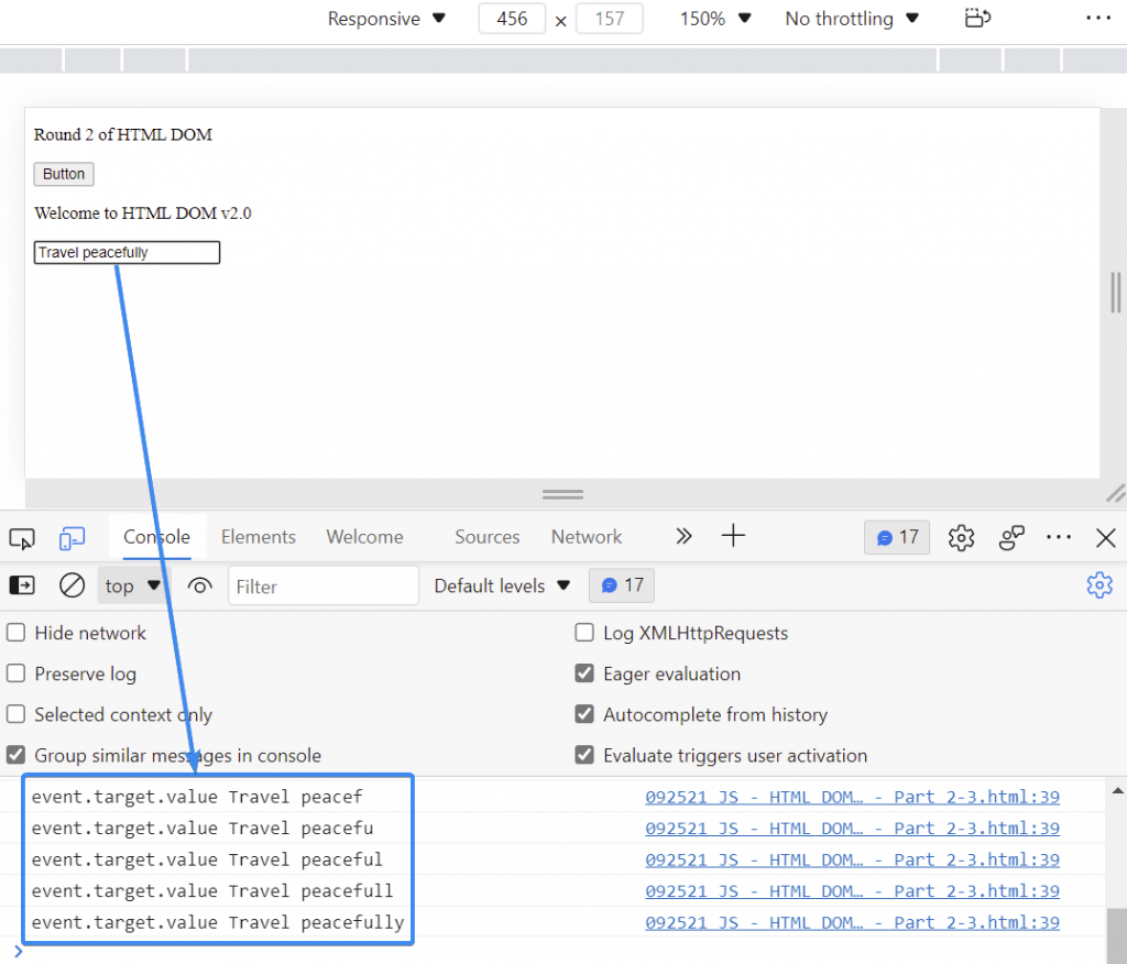 [Learning]#26 JS: HTML DOM Events — Part 4(Start Over Version) | by ...