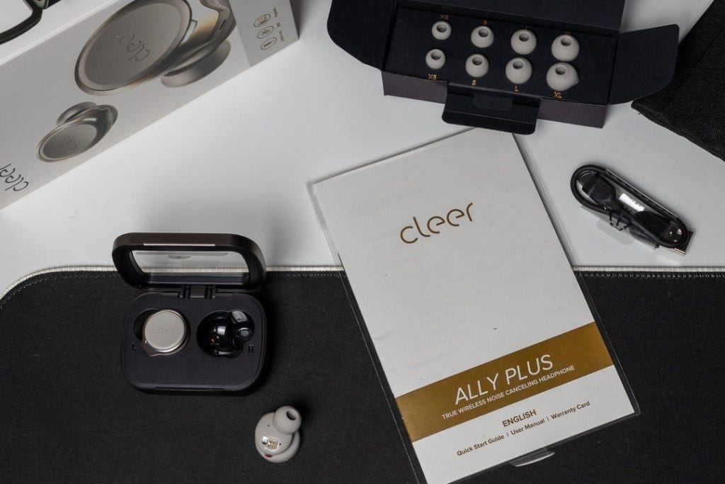 cleer ally true wireless earbuds