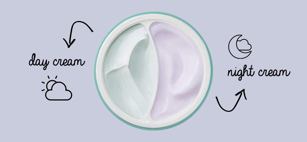 difference between day cream and moisturizer