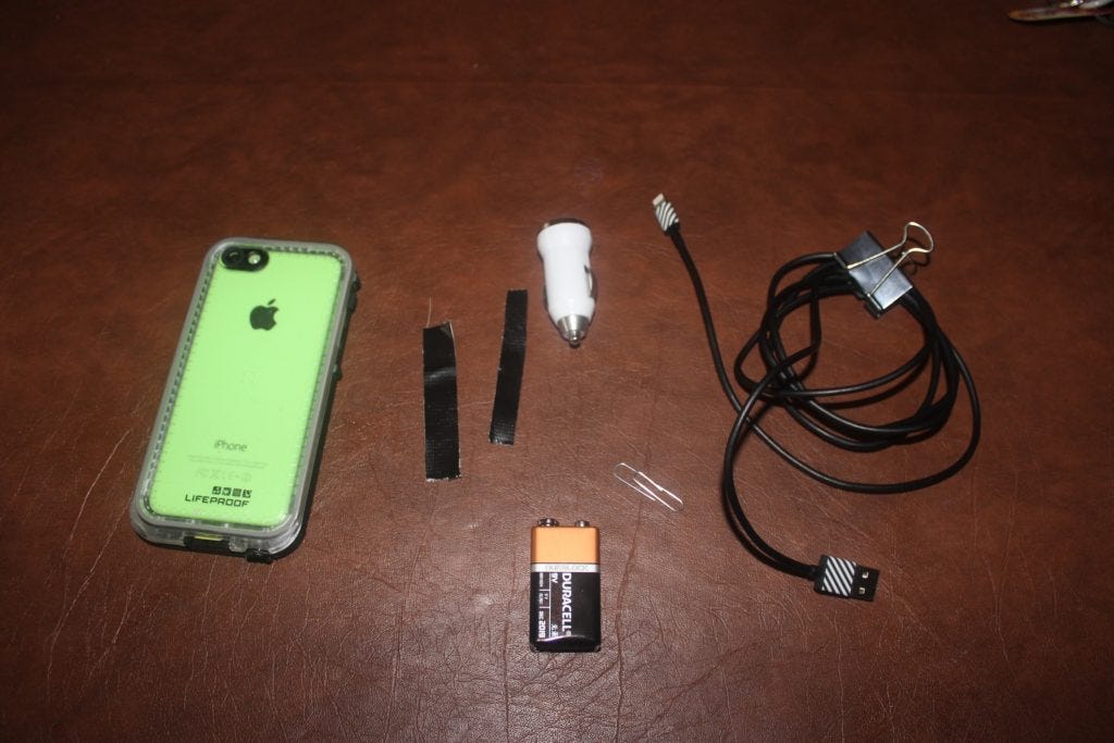 How to Charge Your Phone When the Power's Out | by Eddie Douglas | Final  Prepper | Medium