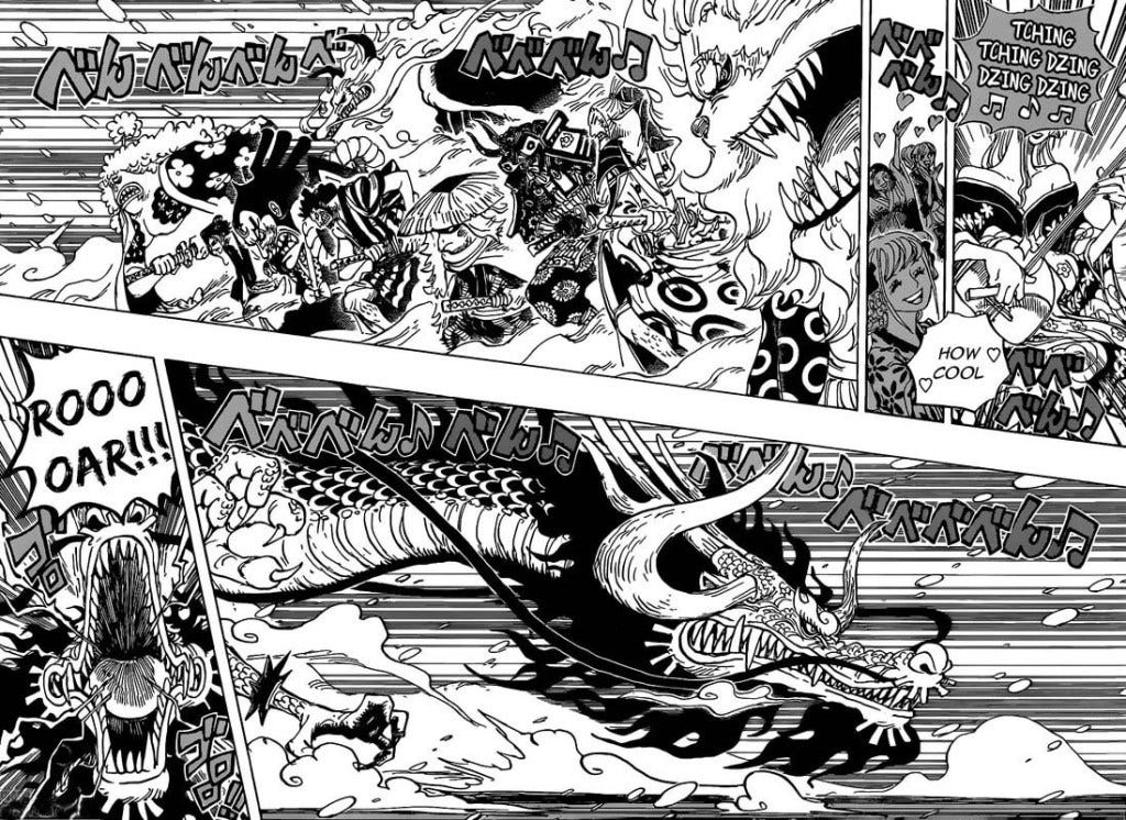 One Piece Manga Chapter 992 Recap And Review Otaku Orbit By Otaku Orbit Medium