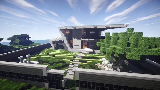 Minecraft Modern House Jerenvids