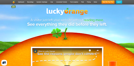 lucky orange 