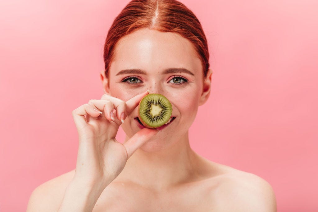 Is Kiwi Good for Your Skin?. From the black seeds through the juicy