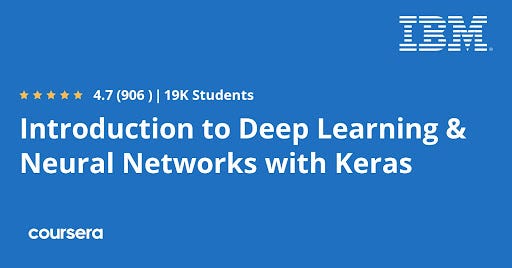 best online course to learn Deep learning