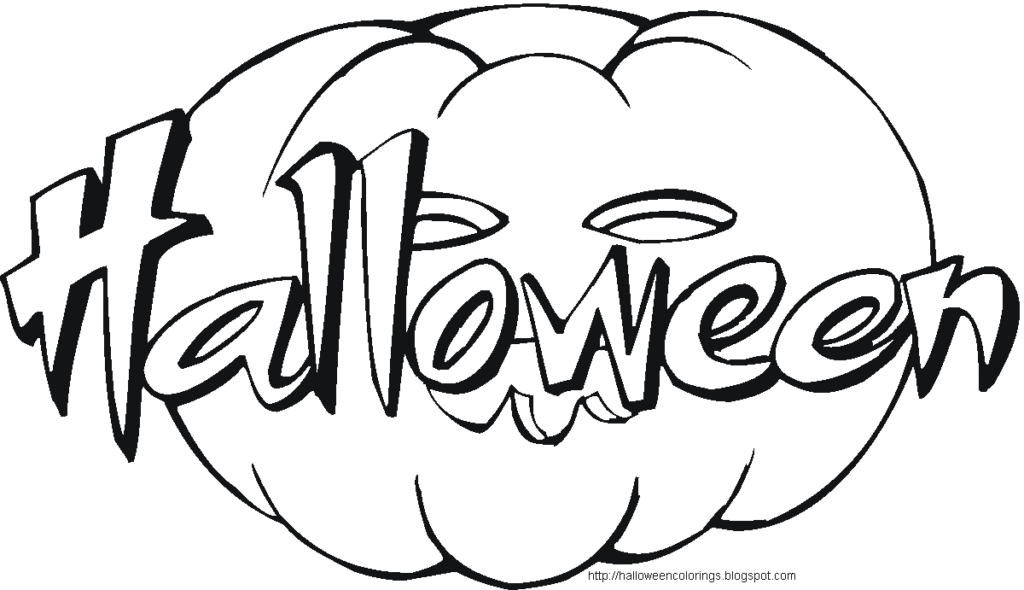 happy halloween coloring page 2020 — printable colored pages