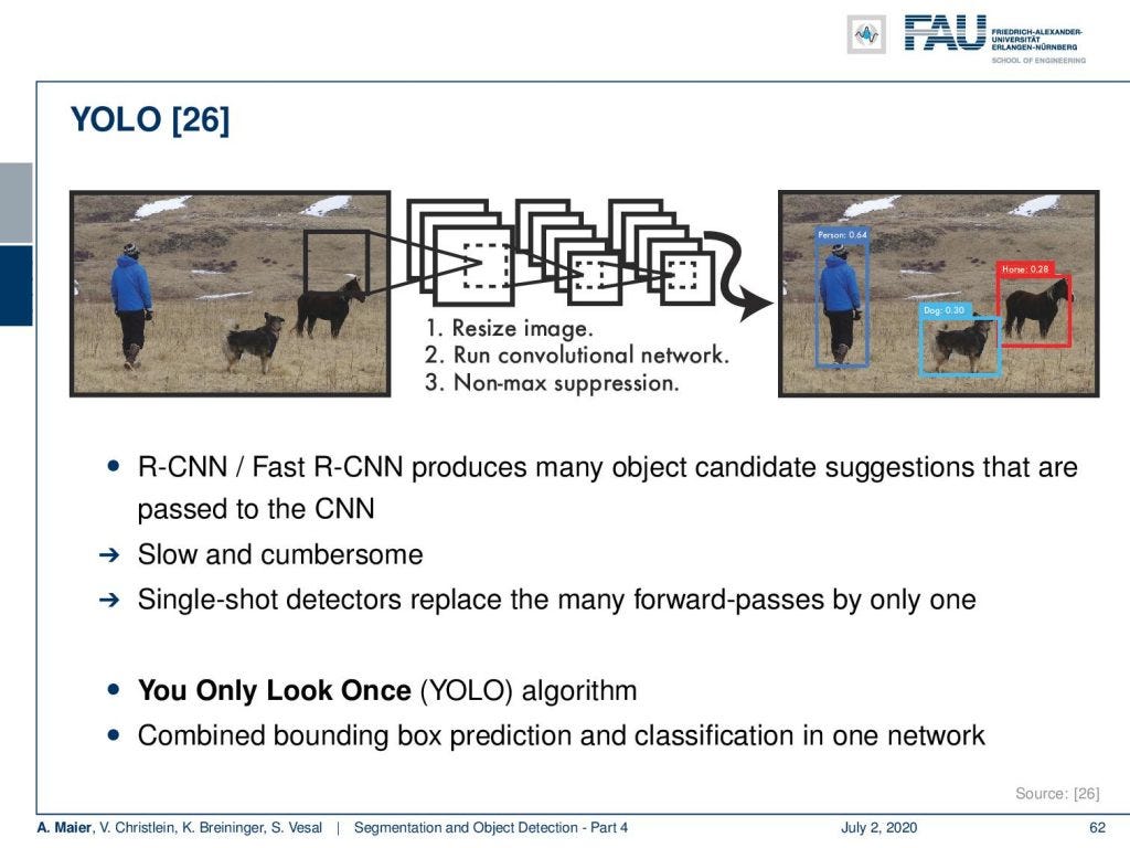 Segmentation and Object Detection