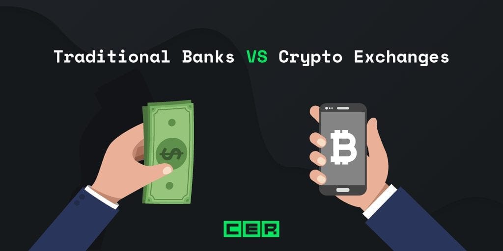 is a crypto exchange like a bank