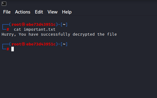 Cracking Password Protected zip files using john the ripperCracking Password Protected zip files using john the ripper
