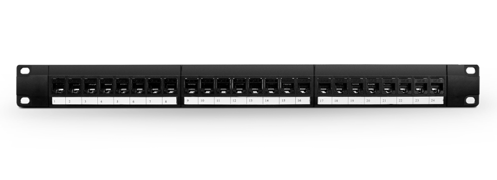 how does a patch panel work