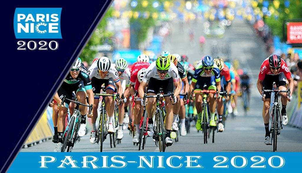 paris nice cycle race 2020