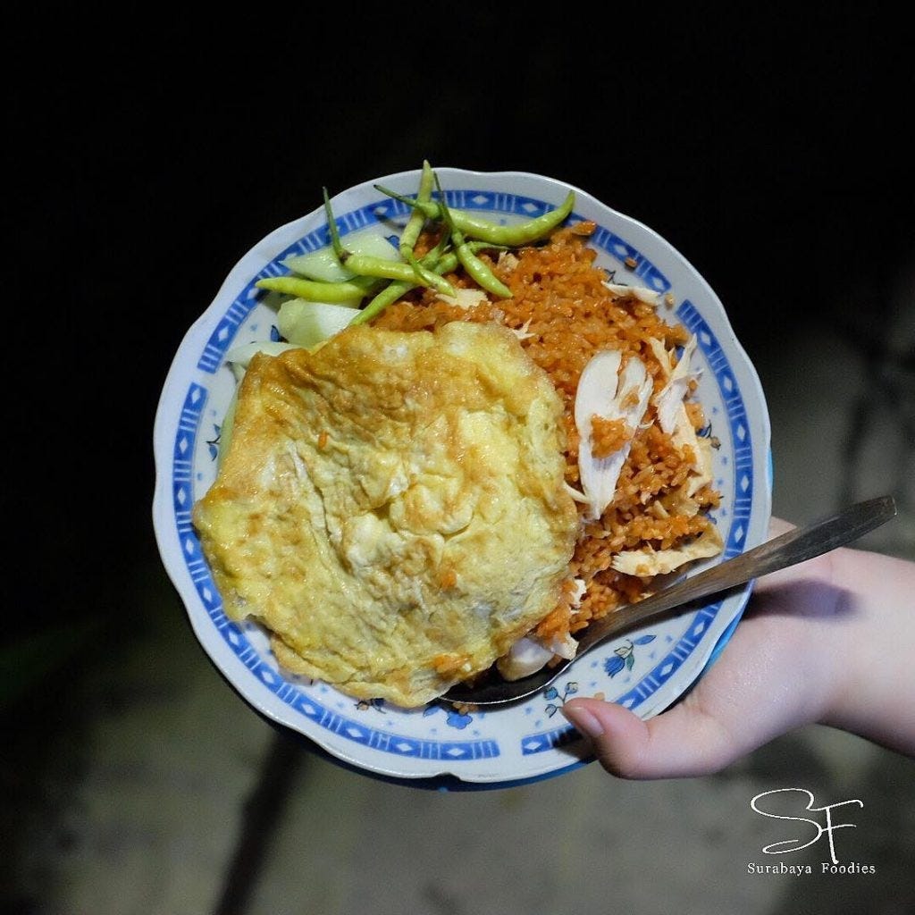 Nasi Goreng Terenak di Surabaya. Kuliner dengan semangat juara dunia