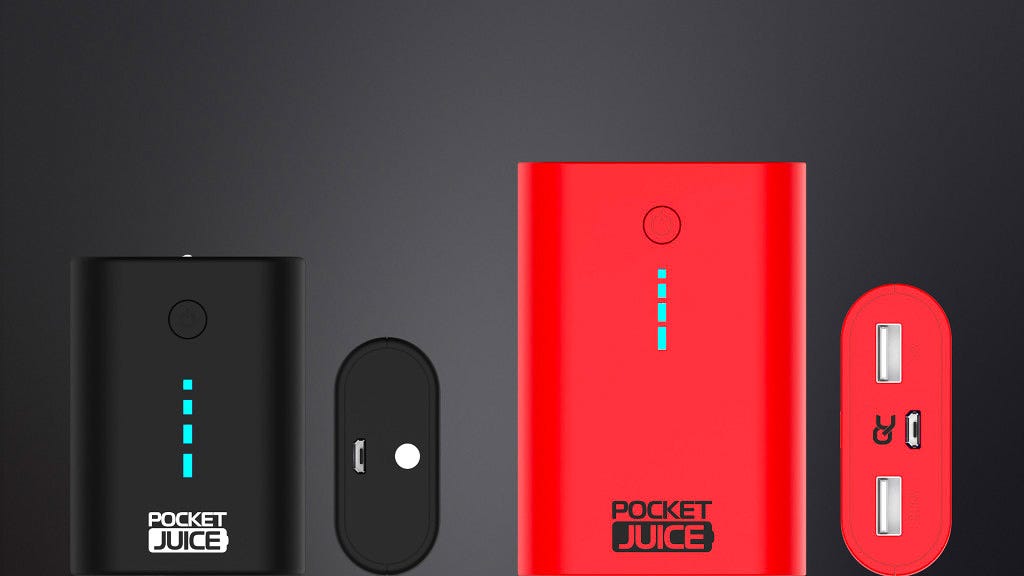 Pocket Juice Portable Charger Reveiw | by Micheal Greow | Medium