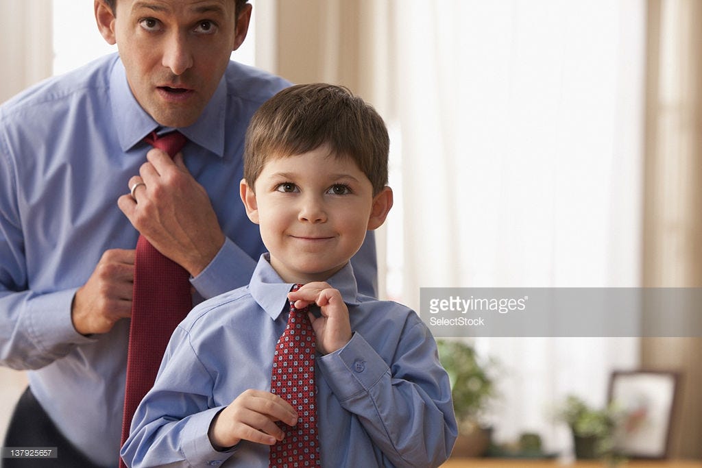 Children Need Their Fathers Iron Ladies Medium - 