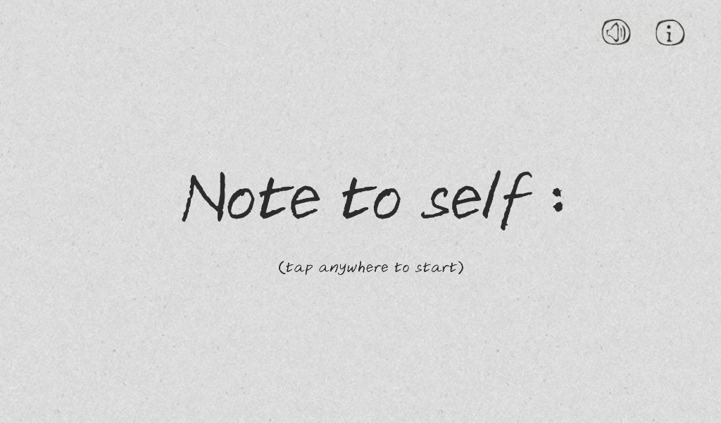 Note to Myself. I don’t want any day by Deborah Kristina The Post