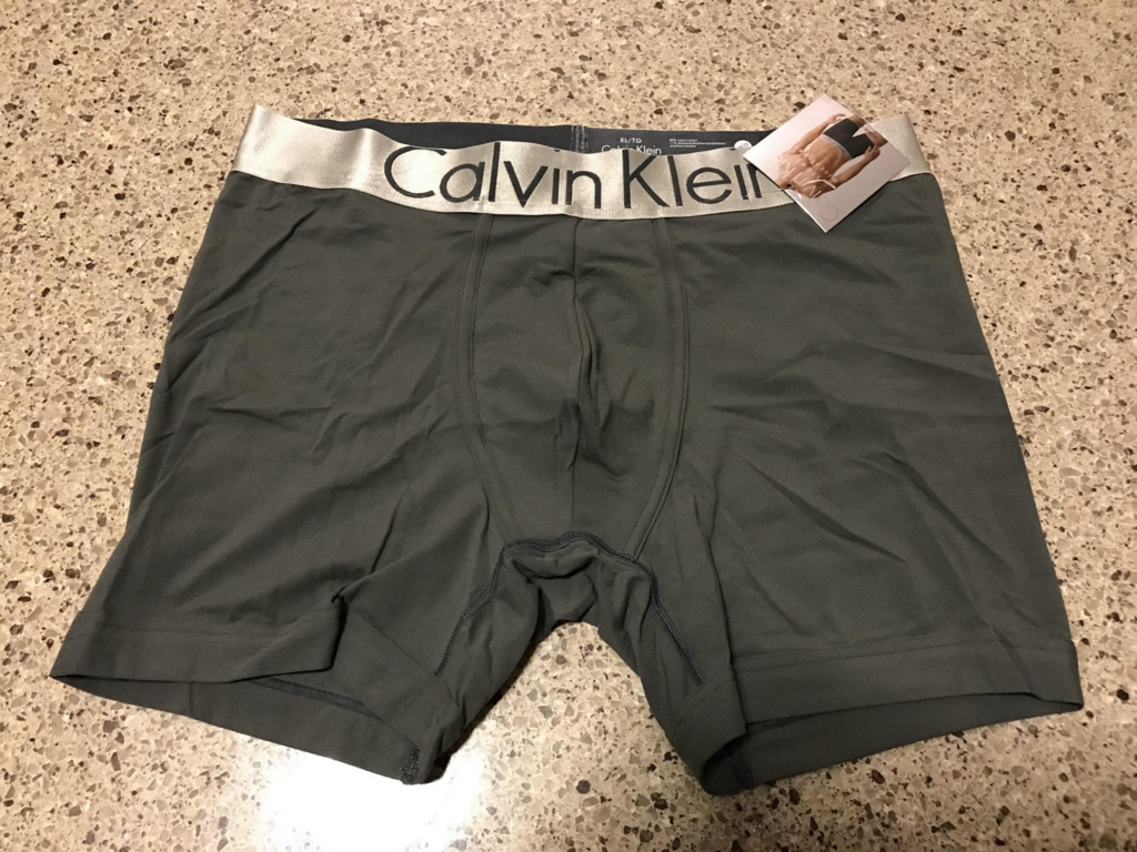 calvin klein top underwear