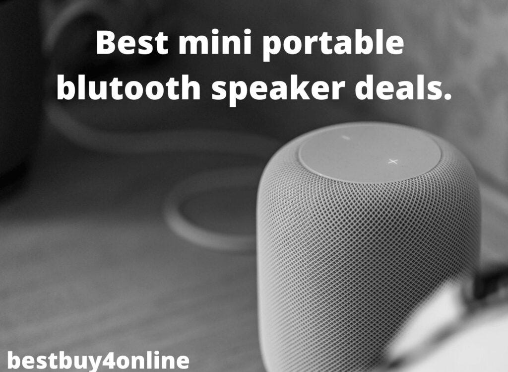 best small portable speakers